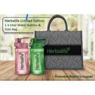 Herbalife 👉tote bag with zip herbalife  1 set