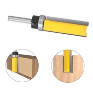 Router Bits 1/4 Shank Flush Trim Inch 1/4in Bearing 1/4x3/4x50.8 Woodworking Milling Cutter Carpente