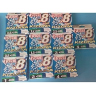 Owner Kizuna X8 weave Jigging Fishing Braid. Made in Japan IZANAS Fiber #56121