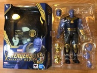 Bandai SHF S.H.Figuarts 復仇者聯盟 無限之戰 魁隆 薩諾斯 滅霸 Avengers Thanos End Game Figure