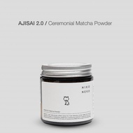 AJISAI 2.0 / Niko Neko Matcha Powder 20g (in Bottle)