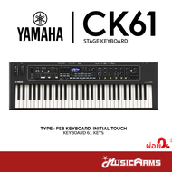 YAMAHA CK61 คีย์บอร์ด Yamaha CK61 Stage Keyboard คีย์บอร์ดไฟฟ้า Music Arms