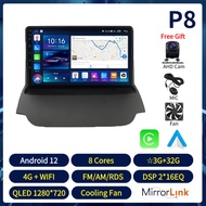 Acodo 9นิ้ว2din Android 12.0 Carplay HeadunitอัตโนมัติสำหรับFord Ecosport 2013-2017เครื่องเล่นมัลติมีเดียเครื่องเสียงรถยนต์2/3/4/6/8G RAM 32/64/128G ROM 8คอร์DSP IPS Touchหน้าจอแยก4G + Wifi FM AM RDSวิทยุนำทางGPSวิดีโอ วิทยุติดรถยนต์แบบควบคุมพวงมาลัยออก