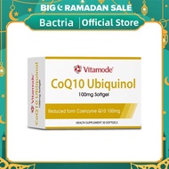 【Buy 3 get 1 free】VITAMODE Ubiquinol Coq10 Supplement (30s) Q10 Ubiquinol Q10 Supplement Antioxidant