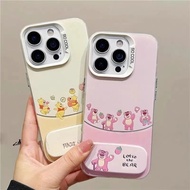 Cute pink yellow soft phone case For Redmi K40 Pro A2 Plus K80 8 9 9A 9C 10A 9T A1 A3 A5 luxury stra