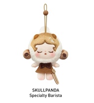 พร้อมส่งในไทย พวงกุญแจ POP BEAN Coffee Factory Series-Plush Pendant Popmart แท้ ช้อปไทย
