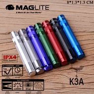 Meguiar Maglite ไฟฉาย K3a หลอดแมกนีเซียม1รุ่น7แบตเตอรี่1aaa แสงสีเหลือง2ลูเมน