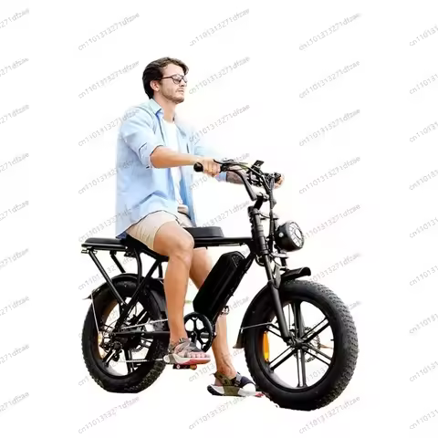 C80 250w Fatbike V20 Pro 20x4.0 Fat Tire Electric Bike Ebike Electric Bike