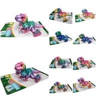 3D Dinosaur Model Colorful 3D Dinosaur/ Toy/ Collection/