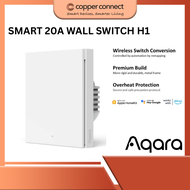 Aqara Smart 20A Wall Switch H1