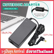 Adapter Acer อะแดปเตอร์ 19V / 4.74A 5.5 x 1.7mm สายชาร์จโน้ตบุ๊ค Acer Adapter สำหรับ Acer Aspire 4920 4741G 4750 4820 ๆ B43