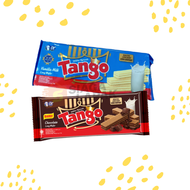 Wafer Tango Besar Rasa Coklat - Vanilla Milk 130gr