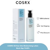 [COSRX] 100ml, Oil-free Ultra Moisturizing Lotion 100ml, Birch Sap 70.85%, Hydrating & Moisturizing,