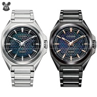 CITIZEN NA1010-84X NA1015-81Z Men's Watch SERIES 8 Mechanical Date 3 Layers Dial 40mm Bracelet Mothe