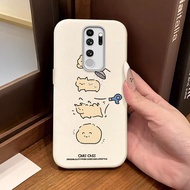 Xiaomi Redmi Note 8 Pro Case Cartoon Casing hp Kesing Protect Lens PW S5-0076