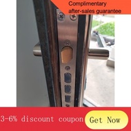 YQ55 Jiuqiheng Household Door Lock Anti-Theft Door Handle Set Copper Lock Cylinder Lock Body Thickened Handle Universal