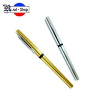 Pentel Rolling Writer RS3 Gold / Silver Sign Pen
