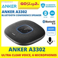 【hot】▦❡Anker A3301 / A3302 / A3305 / A3306 PowerConf Bluetooth Speakerphone, with 6 Microphones, Enh