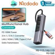 Mcdodo HU-1120 OTG Converter Adaptor Mcdodo HU-0680 LAN HDMI Cable Mcdodo HU-1130 Type-C Mcdodo Conv