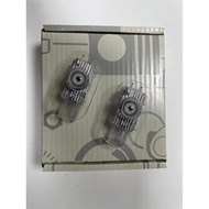 For  Benz 2023 EQS Class EQS450 EQS580 HD LED LOGO 2 Pcs Car Door Light Laser Logo Decor Project Gho