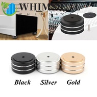 WHIMSICAL Speaker Isolation Stand Aluminum 4Pcs Amplifier Feet Pad Shock Absorption Audio Stereo HIF