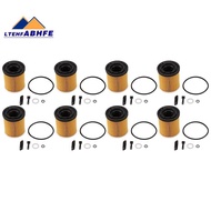 8PCS for  K3  1.6L for   1.5L Oil Filter Assy with Seals 26350-2M000 263502M000 26350 2M000