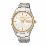 [Watchspree] Seiko Women's Presage (Japan Made) Automatic Two-tone Stainless Steel Band Watch SRP894 SRP894J1