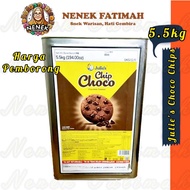 Julie's Choco Chip Tin 5.5kg/ chocolate biscuit/ Biskut cip coklat/ Halal