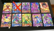 七龍珠英雄遊戲卡二彈，一星港版。