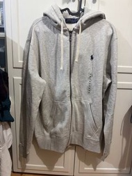 Polo Ralph Lauren 男裝花灰色衞衣外套