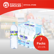Cactus Natural Mineral Water 12 x 1500ML
