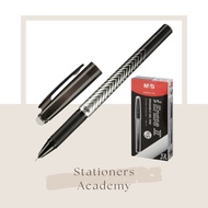 2 PCS M&G I Erase II Erasable Gel Pen 0.5 Black