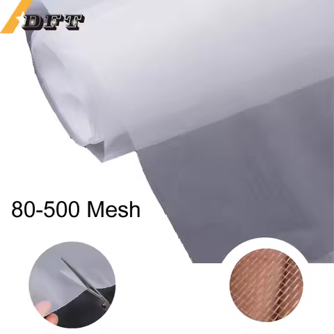 Nylon Filter Mesh 80-500 Mesh Food Grade Kitchen Oil Food Water Filter Net Precisely Wine Beer Brew 