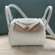 Hermes Mini Lindy New White 新白色