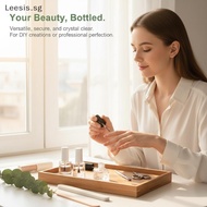 Readystock 5/8/10/15ml Sub-paed Nail Polish Bottle Nail Gel Empty Bottle With Brush Glass Empty Bott