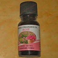 minyak atsiri aromaterapi wangi bunga mawar rose aromatherapy pure oil