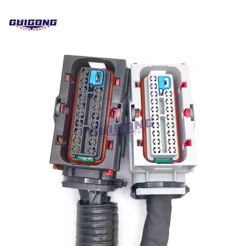 GUIGONG MT80 Engine ECU Connector Plug Wire Pigtail Harness73-Pin / 81-Pin for Chevrolet Cruze Lova 