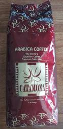 ~* 萊康精品 *~卡塔摩納 CATAMONA 阿拉比卡咖啡豆 義大利式濃縮咖啡 1磅