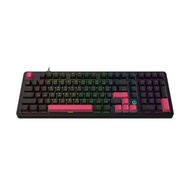 KEYBOARD (คีย์บอร์ด) AK980 BLACK (RED SWITCH)