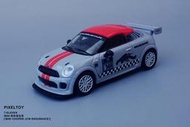 【7-ELEVEN】7-11 MINI 經典模型車【MINI COOPER JCW ENDURANCE】