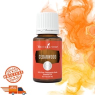 Young Living YL Cedarwood Essential Oil 15m
