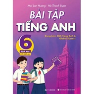 Book: English Exercises Grade 6 Volume Two - With Answers (Global Success) English Grammar Book Engl
