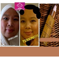 GLUTA GEL PINKISH PENCUCI MUKA UNTUK KULIT KERING DAN RAWAT JERAGAT FACIAL