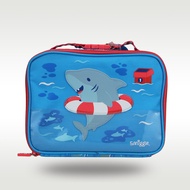 Australia smiggle original children's lunch bag boys fruit bags red blue shark handbag cool kawaii 9 inches