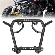 Rear Bumper Metal 38MM Tube Rust-Resistant Powder Coating Stepped 715007172 For Can-Am Maverick R Ma