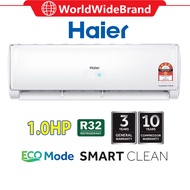 Haier 1.0HP R32 Inverter Aircond Air Conditioner HSU-10VTK21