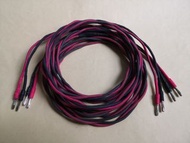 西電紅黑經典喇叭線3m一對