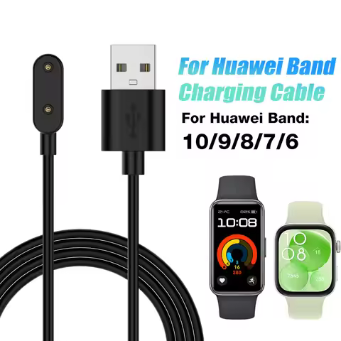For Huawei Band 10/9/8/7/6 Watch Fit mini/2/3/4X/4Pro Honor Band 7/6 Watch ES USB smartwatch charger