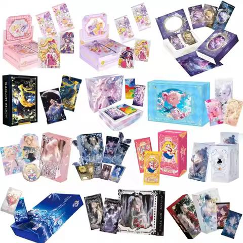 Red Card Original Sailor Moon Card VOL.03 SX EX Rare Anime Character Collection Cards Table Game Car