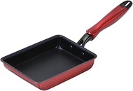 Pearl Metal Tamagoyaki HC-217 Torino 5.1 x 7.1 inches (13 x 18 cm), Induction Compatible, Blue Diamo